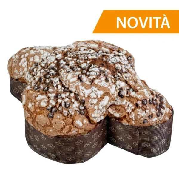 Colomba classica al Cioccolato